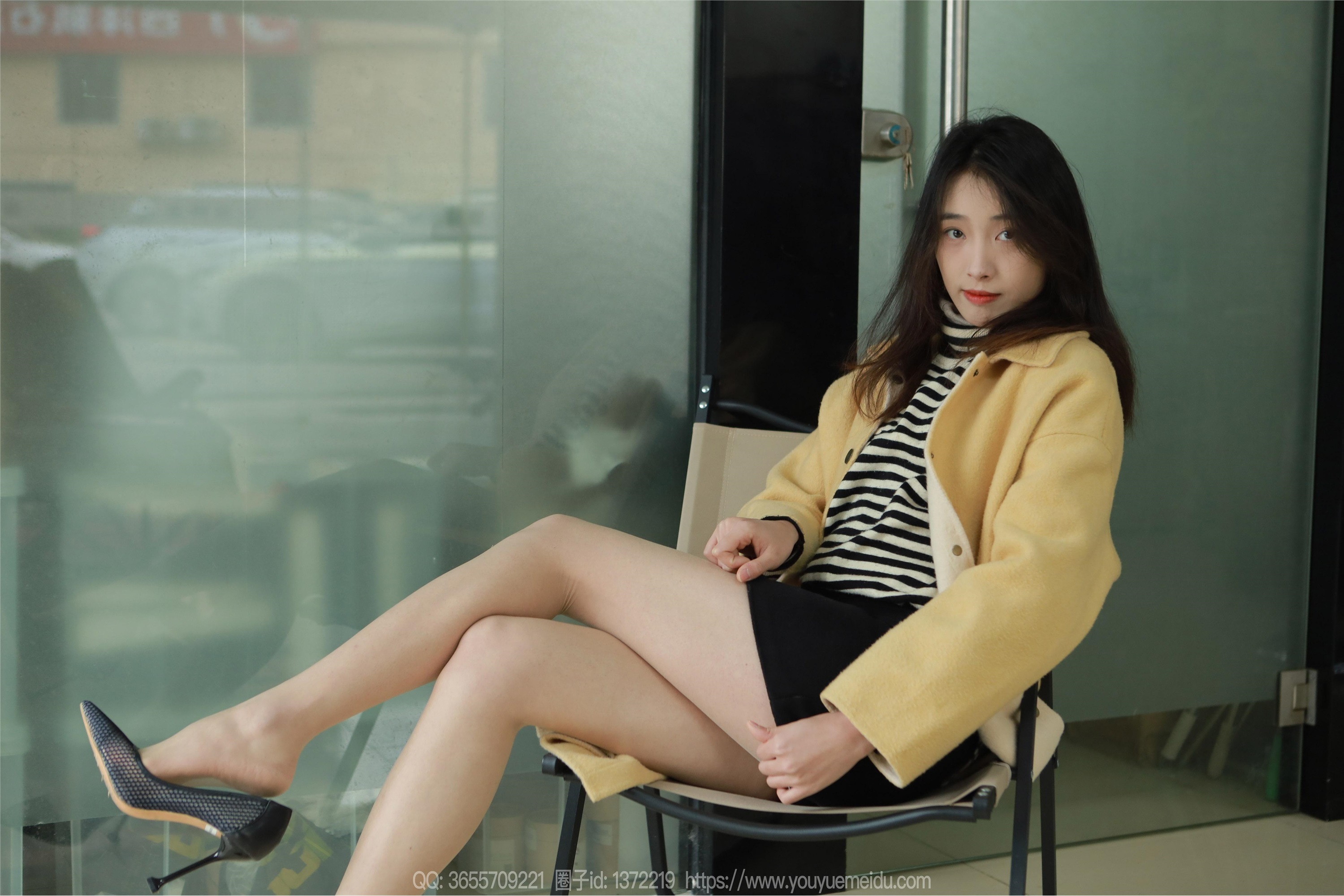 IESS异思趣向  2024.02.16 丝享家 1665 小九《长腿烤火》